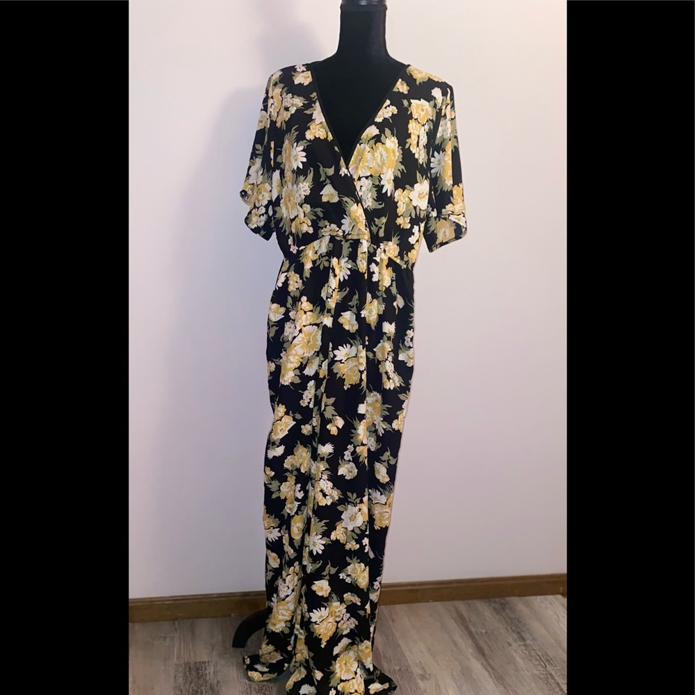 Women’s Floral pants romper